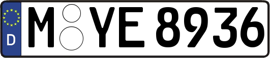 M-YE8936