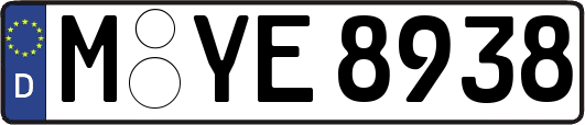 M-YE8938