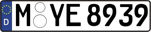 M-YE8939