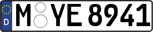 M-YE8941