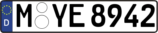 M-YE8942