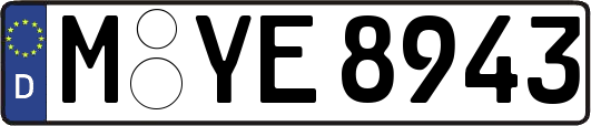 M-YE8943