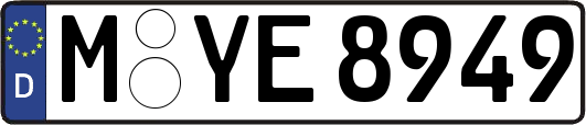 M-YE8949
