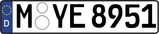 M-YE8951