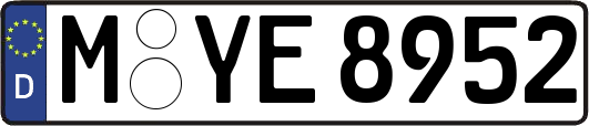 M-YE8952