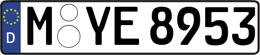M-YE8953