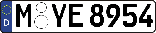 M-YE8954