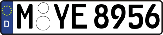M-YE8956