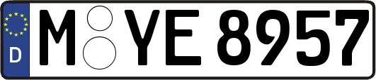 M-YE8957