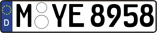 M-YE8958