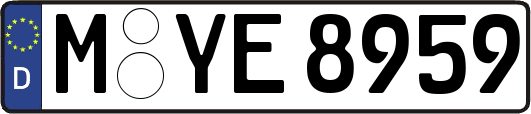 M-YE8959