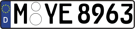 M-YE8963