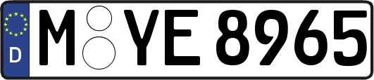 M-YE8965