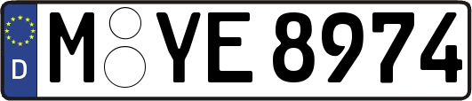 M-YE8974
