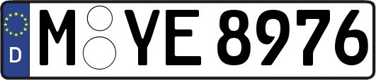 M-YE8976