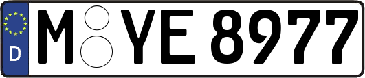 M-YE8977