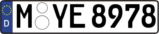 M-YE8978