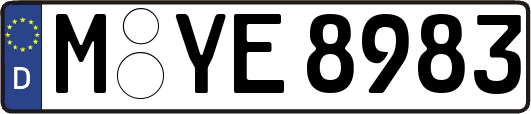 M-YE8983