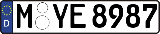 M-YE8987