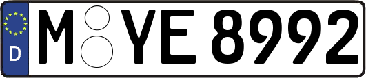 M-YE8992