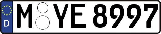 M-YE8997
