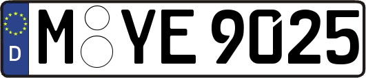 M-YE9025