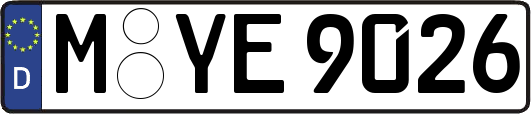 M-YE9026