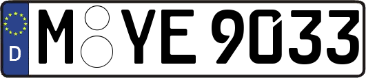 M-YE9033
