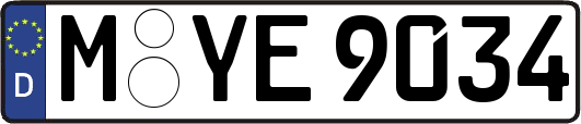 M-YE9034