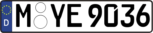 M-YE9036