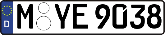 M-YE9038