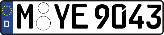 M-YE9043