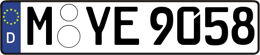 M-YE9058