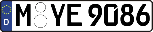 M-YE9086