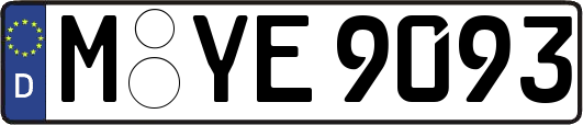 M-YE9093
