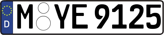 M-YE9125
