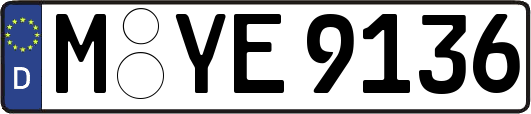 M-YE9136