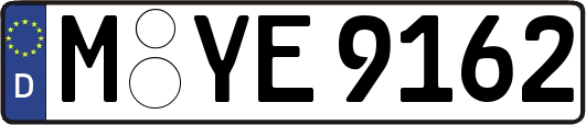 M-YE9162