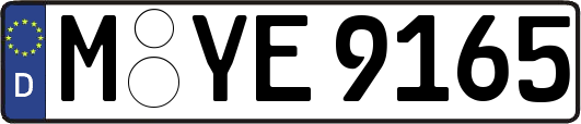 M-YE9165