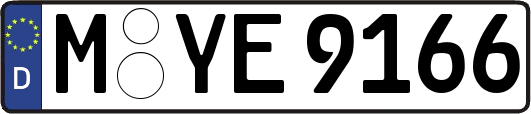 M-YE9166