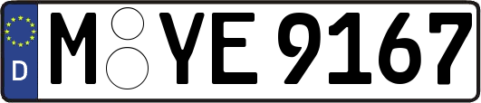 M-YE9167
