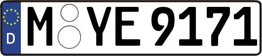 M-YE9171