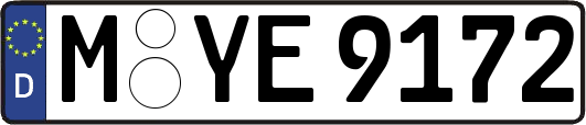 M-YE9172