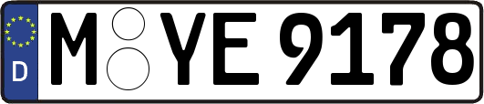 M-YE9178