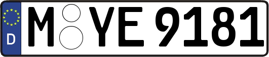 M-YE9181