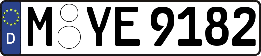 M-YE9182