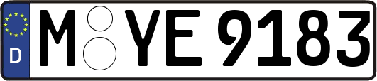 M-YE9183
