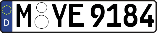 M-YE9184
