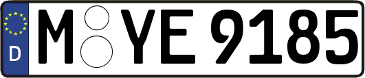 M-YE9185