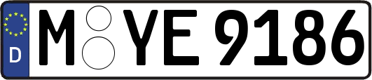M-YE9186